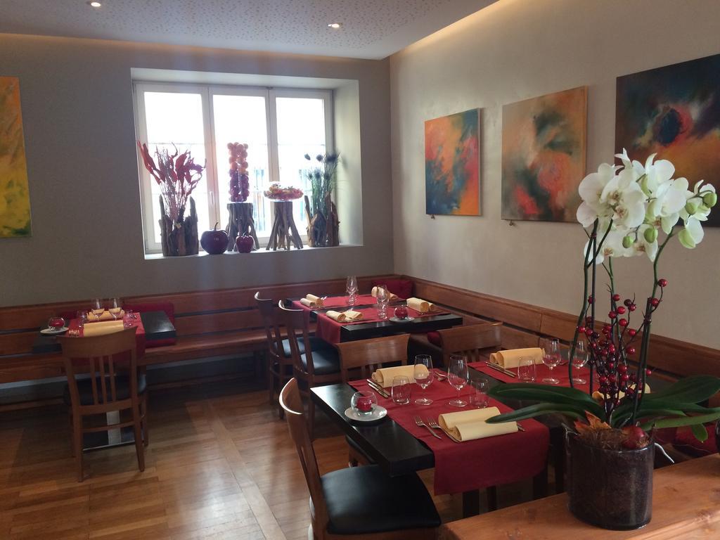 Auberge De Prangins Екстер'єр фото