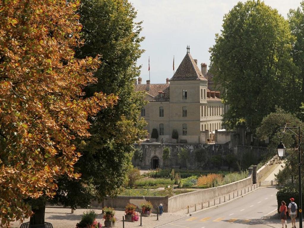 Auberge De Prangins Екстер'єр фото